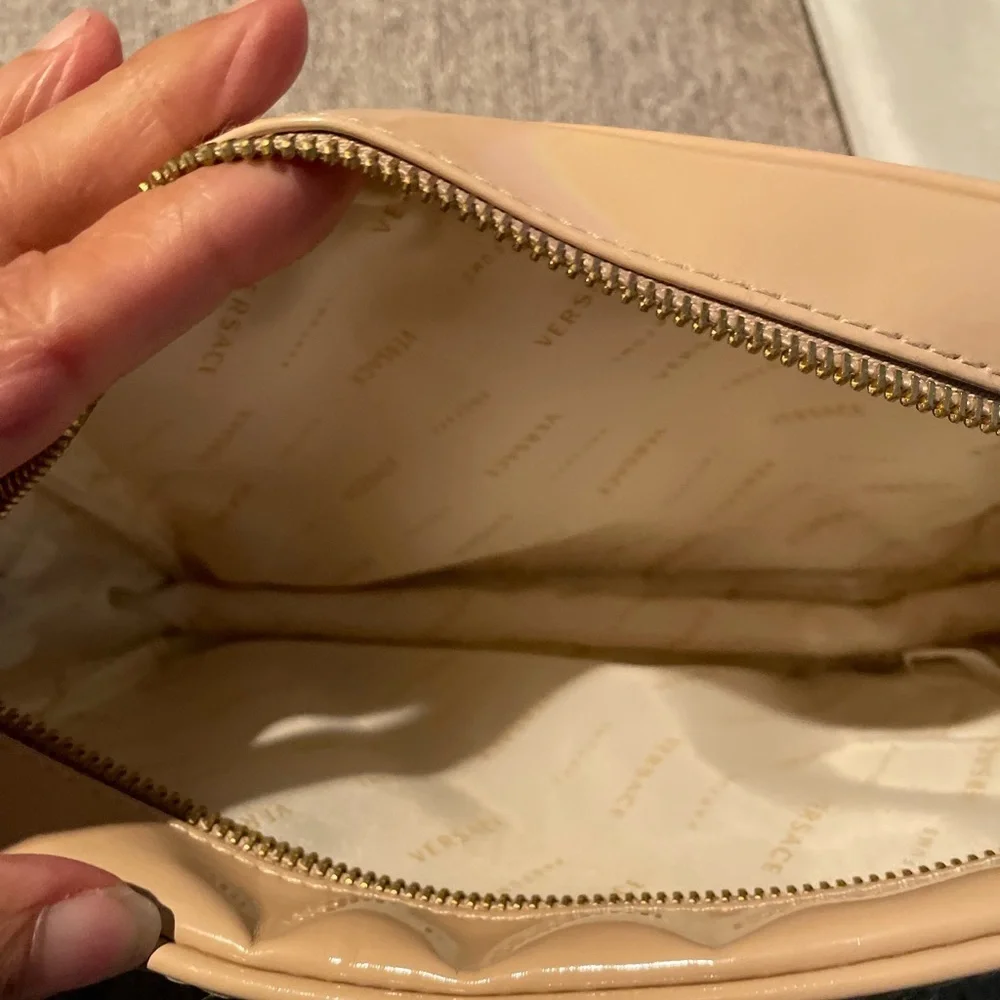 Versace Perfume Cosmetic Bag.